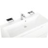 Тумба с раковиной Belbagno Vittoria VITTORIA-900-2C-SO-BL-P 90x45x57 Bianco Lucido подвесная с двумя выкатными ящиками фото 7