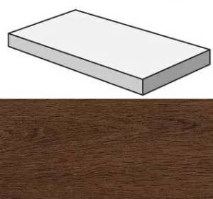 Ступень Atlas Concorde Russia Oak Reserve 620070000872 Dark Brown Scalino Angolare Sx 33x120