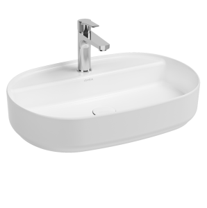 Раковина Isvea Infinity 60 10NF65060SV-2L белый матовый, 60x40