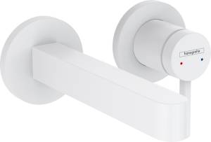 Смеситель для раковины Hansgrohe Finoris 76051700 матовый белый