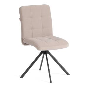 Стул Tetchair Medeo 24993 бежевый, велюр