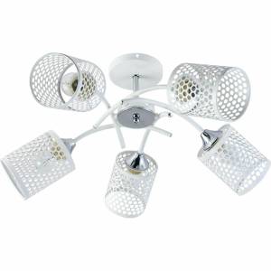 Трековый светильник Reluce 01332-0.3-05 WH+CR