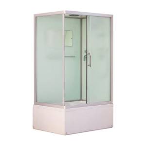 Душевая кабина Esbano Elegancia ES-129CKRB R с высоким поддоном, с сиденьем