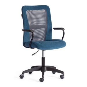 Кресло компьютерное Tetchair Staff 21452 синий/серый