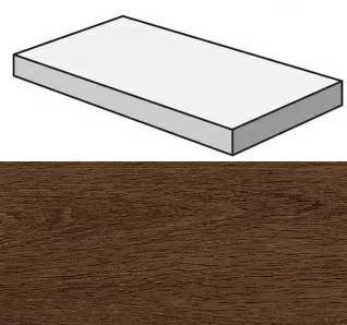 Ступень Atlas Concorde Russia Oak Reserve 620070000872 Dark Brown Scalino Angolare Sx 33x120