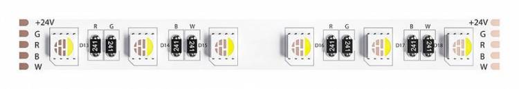 Лента светодиодная Arte Lamp Tape A2406012-01-RGB4K