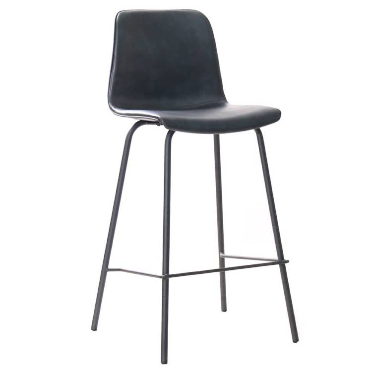 Стул полубарный Bradex Home Chicago FR 0790 графит