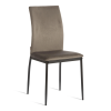 Стул Tetchair Capri (mod. BC565-DC) 24388 темно-серый, черный
