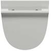 Писсуар GSI Community 769617 с крышкой, серый матовый фото 2