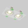 Светильник встраиваемый Crystal Lux CLT 002C2 WH V2 фото 3