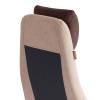 Кресло компьютерное Tetchair Aviator 21646 флок, ткань, олива, серый фото 12