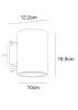 Уличный настенный светодиодный светильник Arte Lamp Torcular A1813AL-2BK фото 2