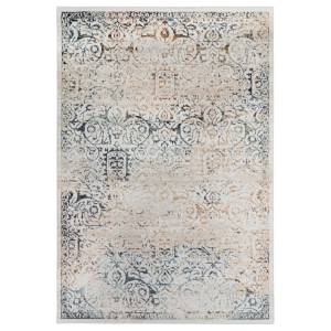 Турецкий ковер Beverly A3483A Cream/Blue 0.8x1.5
