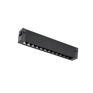 Трековый линейный светодиодный светильник Lightstar Teta CCT 205117CCT