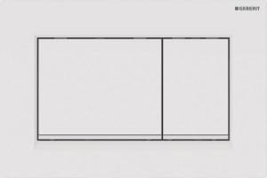 Кнопка смыва Geberit Sigma 30 115.883.11.1 белая