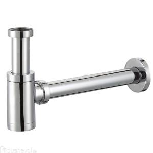 Сифон для раковины Azario AZ-108-CHR хром