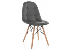 Стул Woodville Kvadro 11733 серый