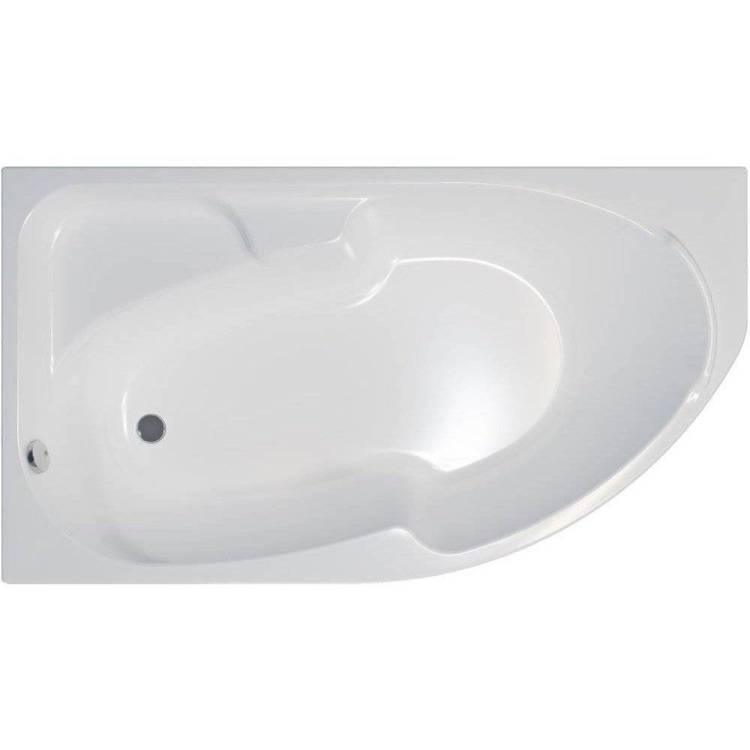 Акриловая ванна Triton София 170x95 левая, с каркасом