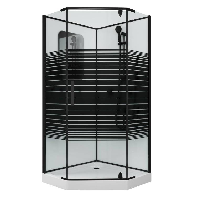Душевая кабина Grossman GR271D 90х90 см, без крыши