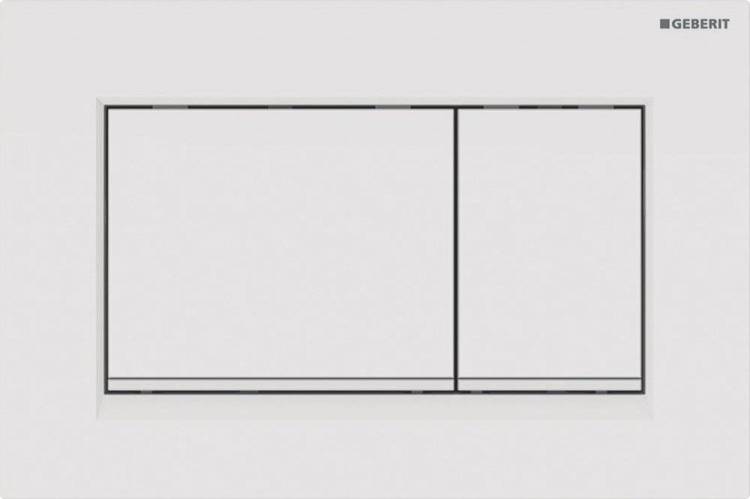Кнопка смыва Geberit Sigma 30 115.883.11.1 белая
