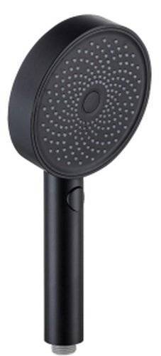 Душевая лейка Allen Brau Priority 5.31B20-31 черный матовый