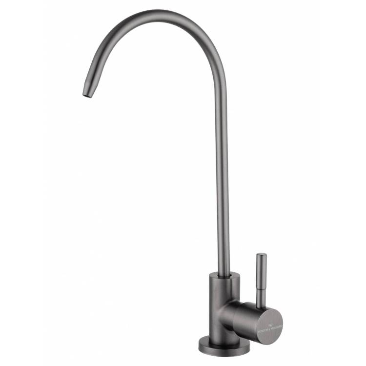 Смеситель для кухни под фильтр Wonzon & Woghand WW-AE4587-BGG темный графит