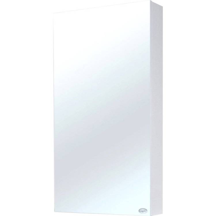 Зеркало-шкаф Bellezza Комо 40 белый