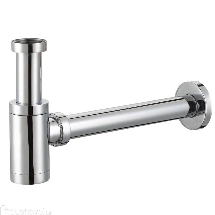 Сифон для раковины Azario AZ-108-CHR хром