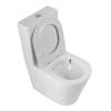 Унитаз-компакт BelBagno Flay-Tor BB2149CP-TOR/SC/BB2149T безободковый, с сиденьем микролифт, белый фото 4