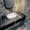 Мебельная раковина Kerama Marazzi Artbasin Vento 50 накладная, белая матовая фото 9
