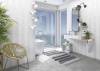 Декор Vives Omicron Tilos Nieve 25x75 фото 2