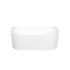 Акриловая ванна Sancos Vivia FB25 170x80 белая фото 2