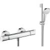 Душевой комплект Hansgrohe Ecostat Comfort 13116000 термостат + Душевой гарнитур Croma Select E Multi 26590400