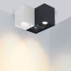 Потолочный светодиодный светильник Arlight SP-Cubus-S100x200-2x11W Warm3000 023084(2) фото 4