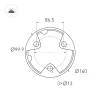 Наземный низкий светильник Arlight Lgd Fresnel Boll 45539 фото 7