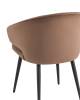 Стул Stool Group Codo LV-105-H71-06-01(P) велюр коричневый фото 6