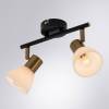 Спот Arte Lamp Falena A3117PL-2BK фото 3