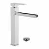 Смеситель для раковины Remer Qubika Cascata QC10L хром