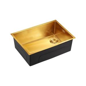 Кухонная мойка EMAR PVD EMB-660(UN) PVD Golden, 44x66