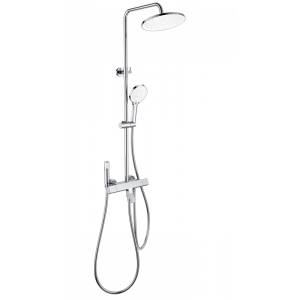 Душевая стойка Wonzon & Woghand WW-B3094-CR хром, с термостатом