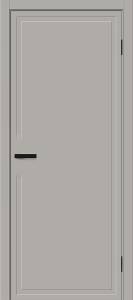 Межкомнатная дверь Глухая Bravo Граффити-50 013-1593 Полотоно Greyny 2000х900