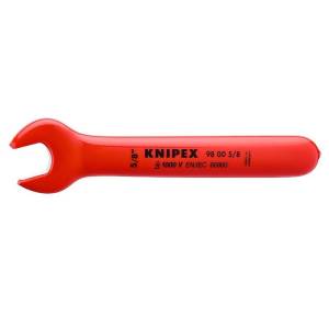 Ключ гаечный рожковый KNIPEX дюймовый VDE, размер под ключ 5/8 , 165.1 мм, диэлектрический