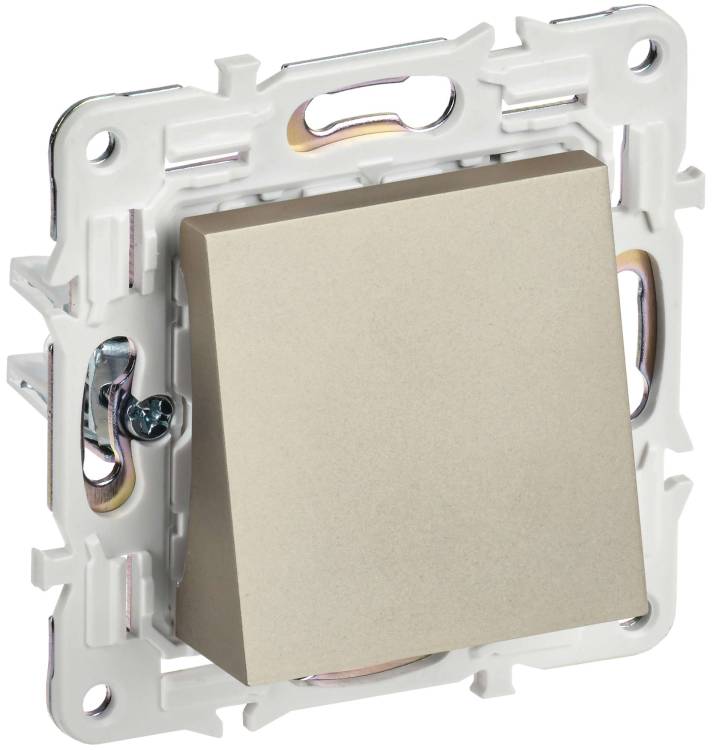 Вывод кабеля IEK Skandy SK-VK10-0-K37 шампань