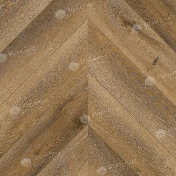 Ламинат Alpine Floor Chevron Art 12/34 4V LF109-04 Дуб Эльбрус 550x112