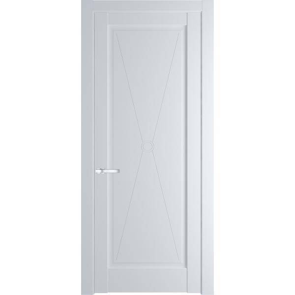 Межкомнатная дверь Profil Doors 1.1.1 PM полотно Вайт 600x2000