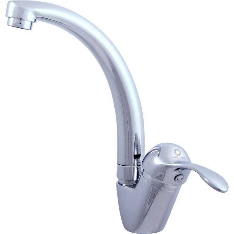 Смеситель для кухни Rav Slezak Labe L006.5/2 хром