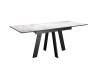 Стол Дик DikLine SKM120 00-00078310 italian grey, опоры черные 120(180)x80x77 фото 5