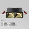 Встраиваемый светильник Technical Alfa LED DL043-02-10W3K-SQ-B-1 фото 3