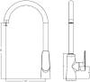 Смеситель для кухни IDDIS Cloud CLOWG00I05 фото 3