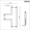 Соединитель с токопроводом "T" Novotech Shino 135210 фото 3